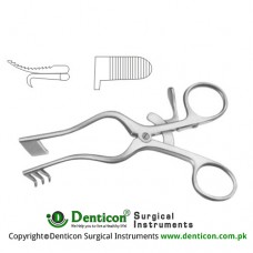Perkins Self Retaining Retractor Right Stainless Steel, 13 cm - 5"